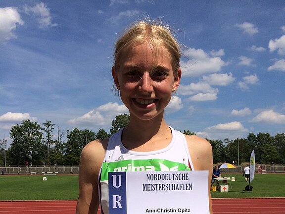 Ann-Christin Opitz wird überlegen Norddeutsche Meisterin