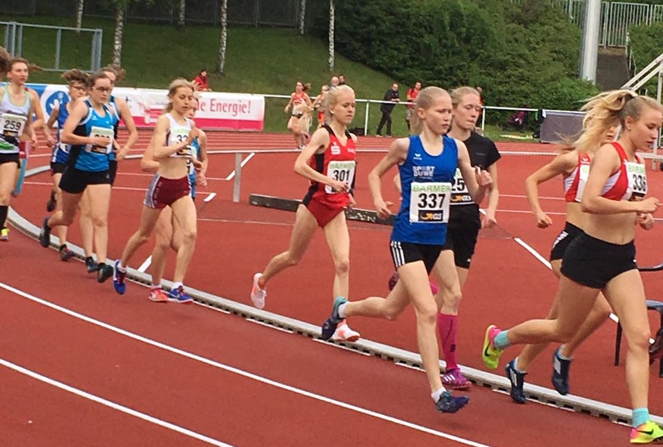 Ann-Christin Opitz auch auf der Langstrecke in Deutschlands TOP-TEN